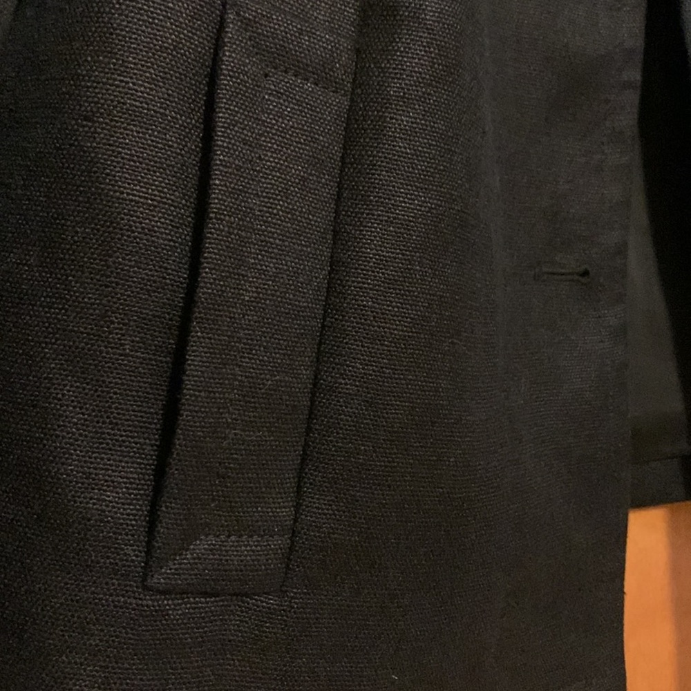 Talbots Black Jacket - image 4